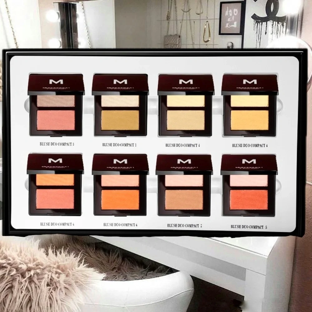 Monograph Collection Powder Blush Duos Portfolio NWT
